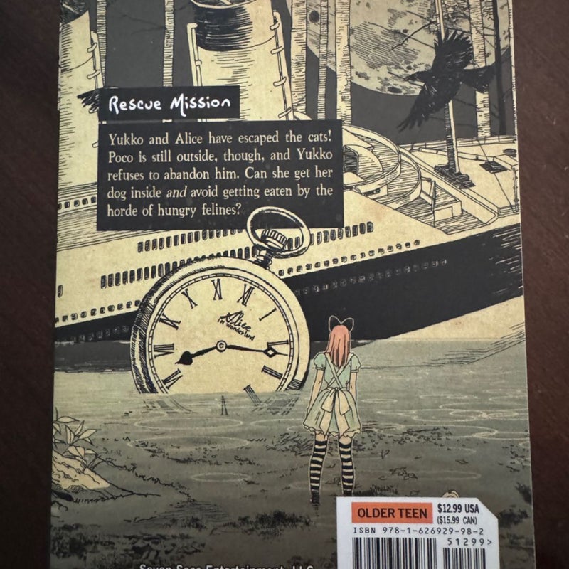 Wonderland Manga