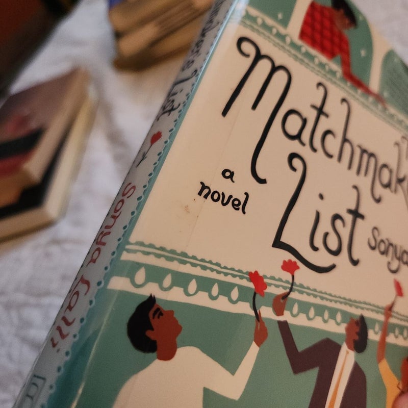 The Matchmaker's List ex library copy 