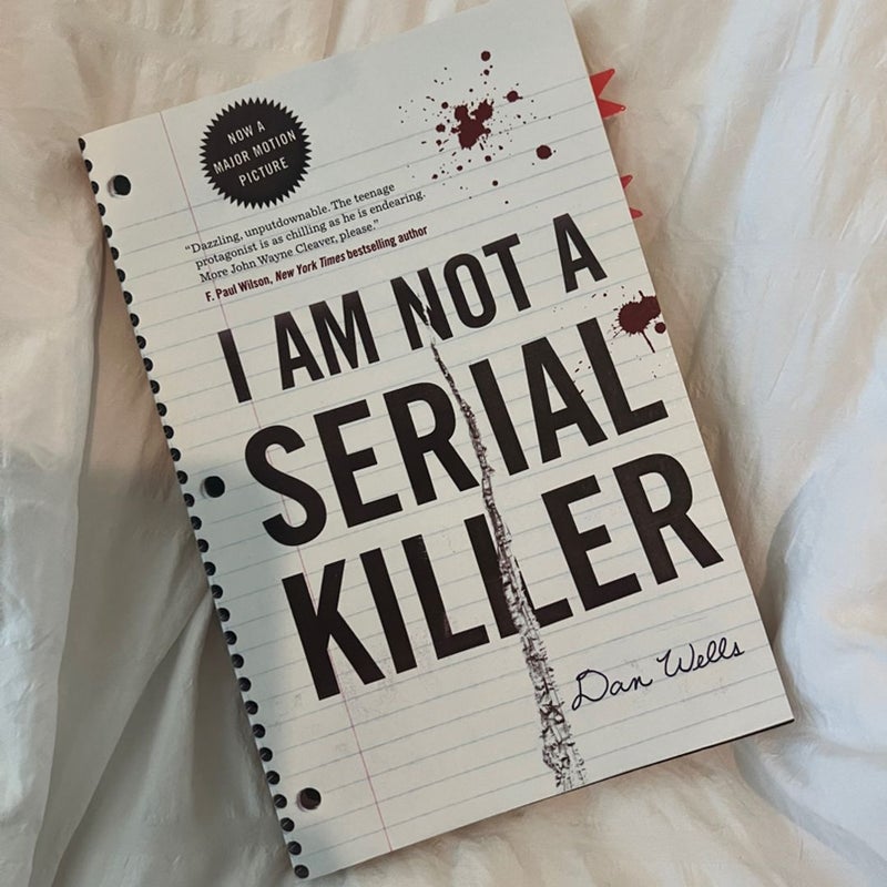 I Am Not a Serial Killer