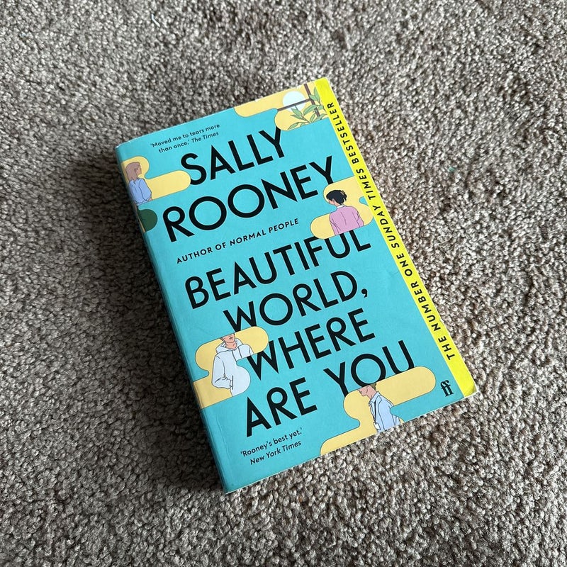 Beautiful World, Where Are You *UK EDITION*