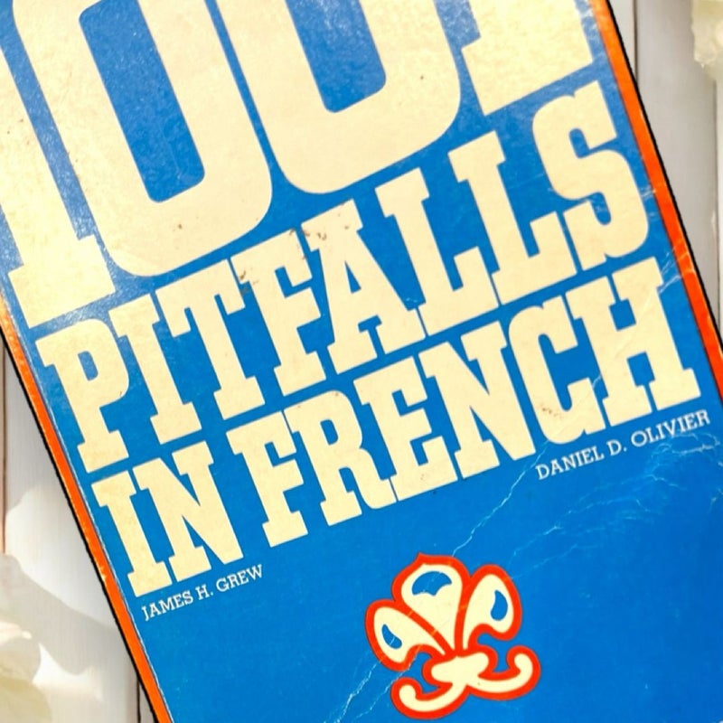 1001 Pitfalls in French 