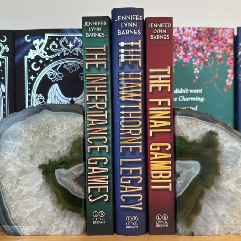 The Inheritance Games Bundle (The Inheritance Games, The Hawthorne Legacy, The Final Gambit) 
