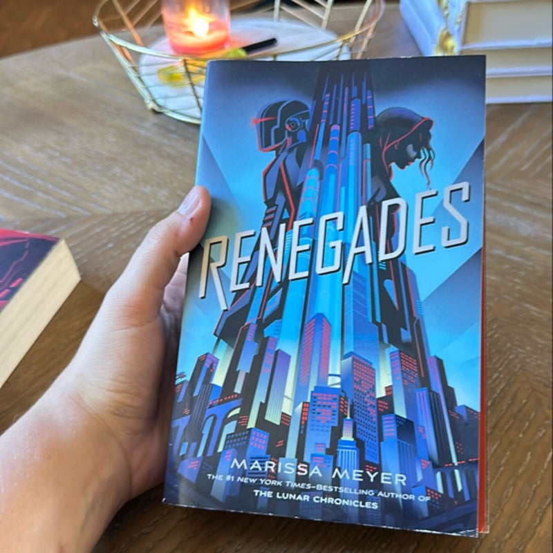 Renegades Series, complete Trilogy