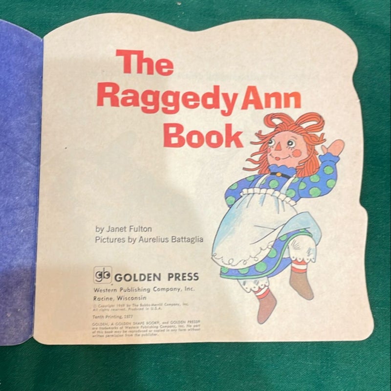 The Raggedy Ann Book