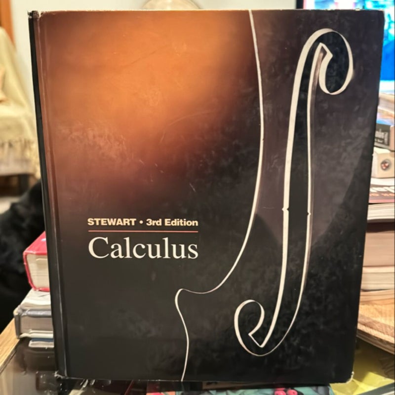 Calculus by James Stewart