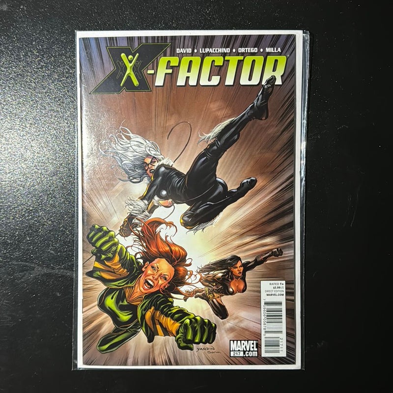 X-Factor # 217 Marvel Comics