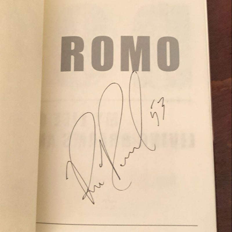 ROMO-  SIGNED 1st/1st Hardcover!