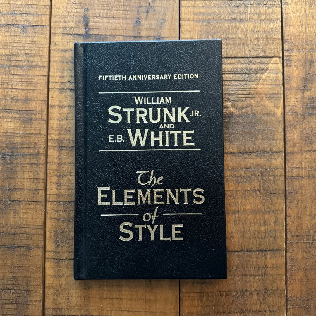 The Elements of Style