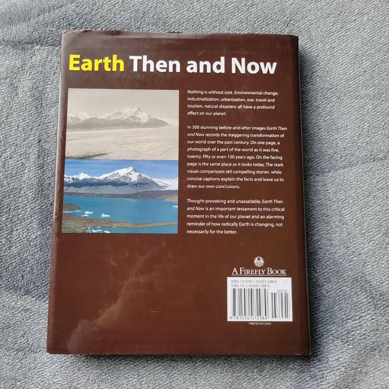 Earth Then and Now