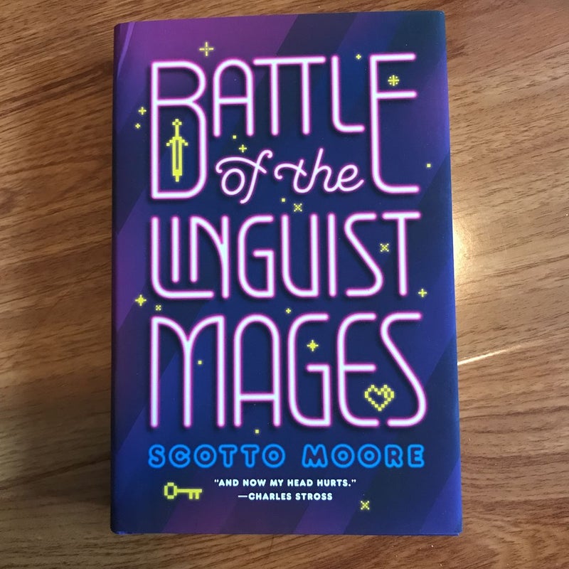 Battle of the Linguist Mages