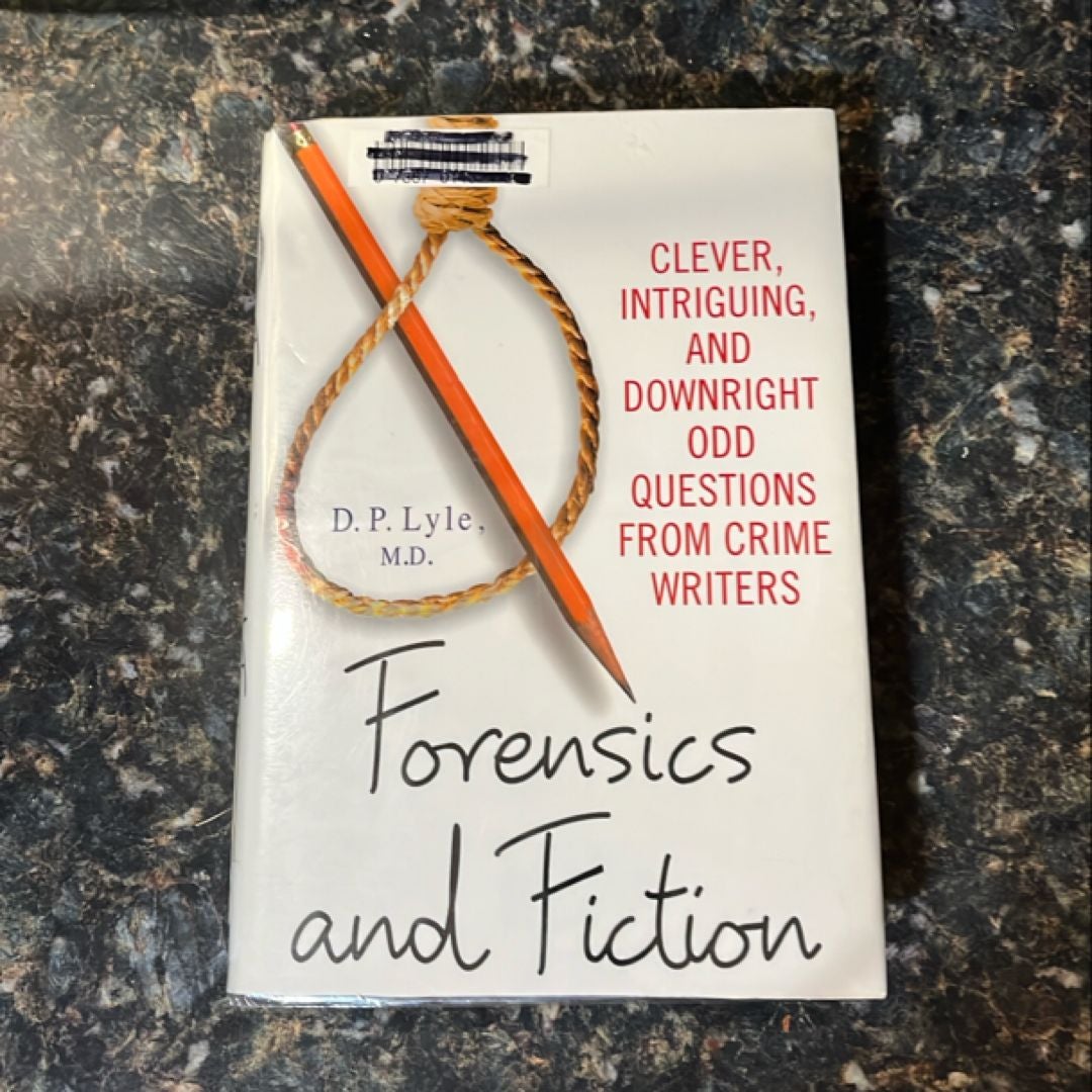 Forensics and Fiction
