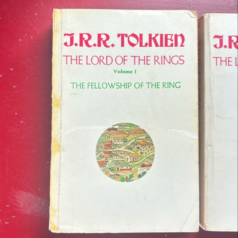 Lord of the Rings Trilogy (Vintage) 