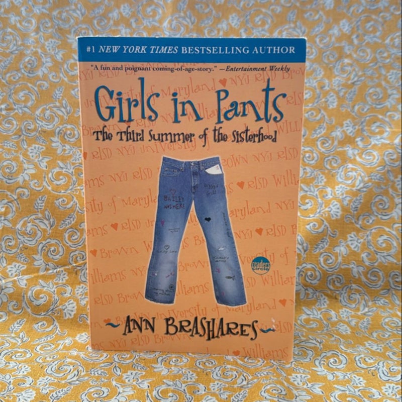 Girls in Pants: the Third Summer of the Sisterhood