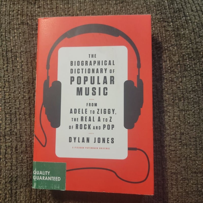 The Biographical Dictionary of Popular Music