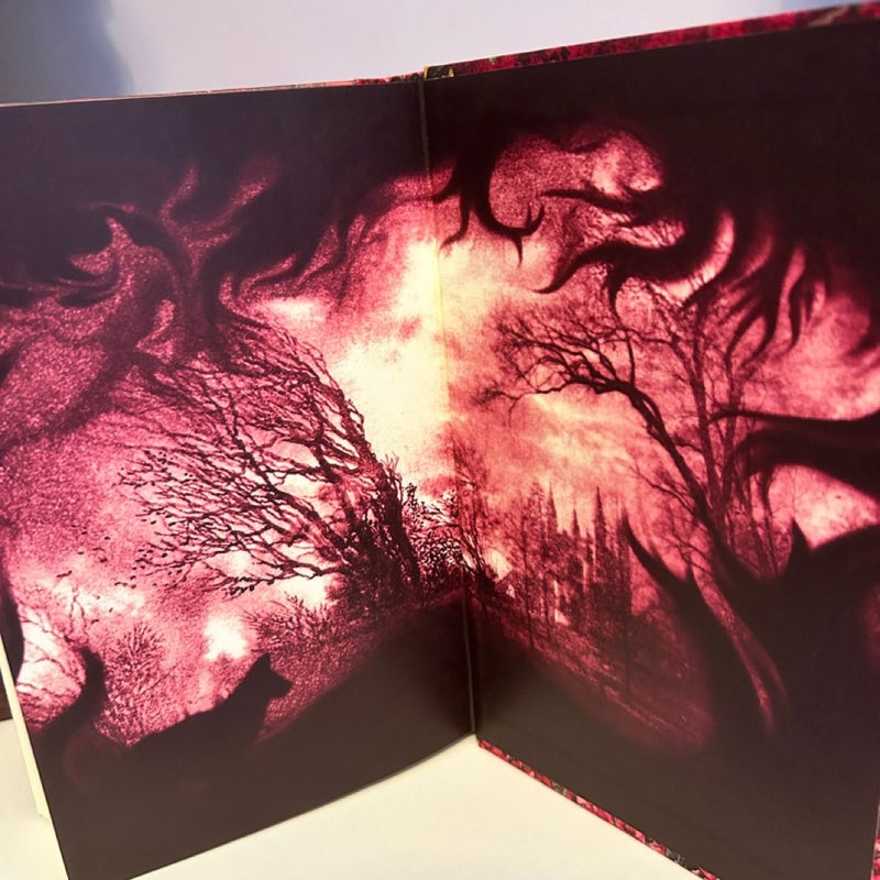 Foxglove Barnes and Noble Exclusive Edition