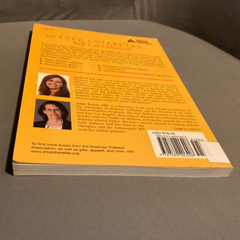 The Type 1 Diabetes Self-Care Manual