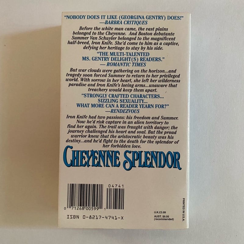 Cheyenne Splendor