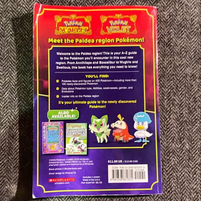 Scarlet and Violet Handbook (Pokémon)