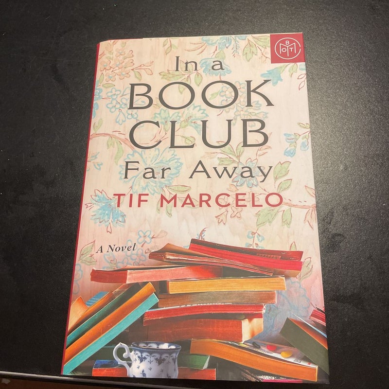 In a book club far away by Tif Marcelo Hardcover Pangobooks