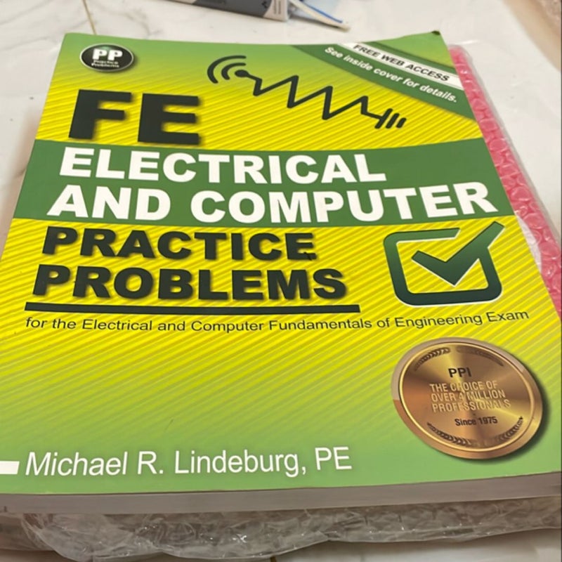 PPI FE Electrical and Computer Practice Problems - Comprehensive Practice for the FE Electrical and Computer Fundamentals of Engineering Exam