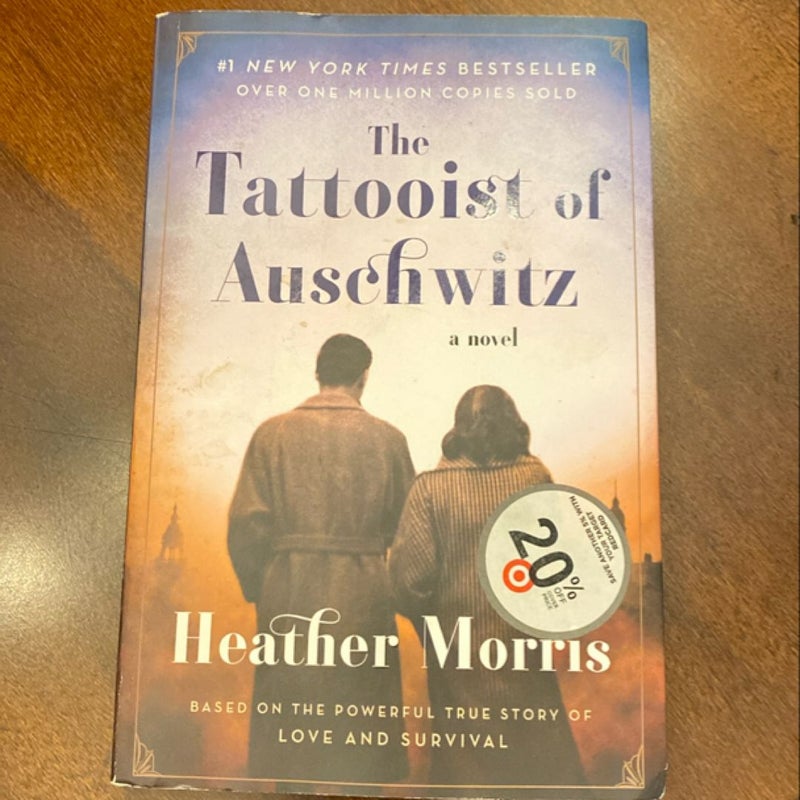 The Tattooist of Auschwitz