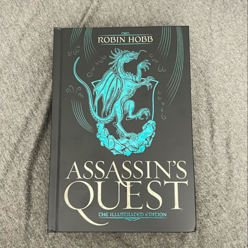 Farseer trilogy (25th anniversary special illustrated edition)