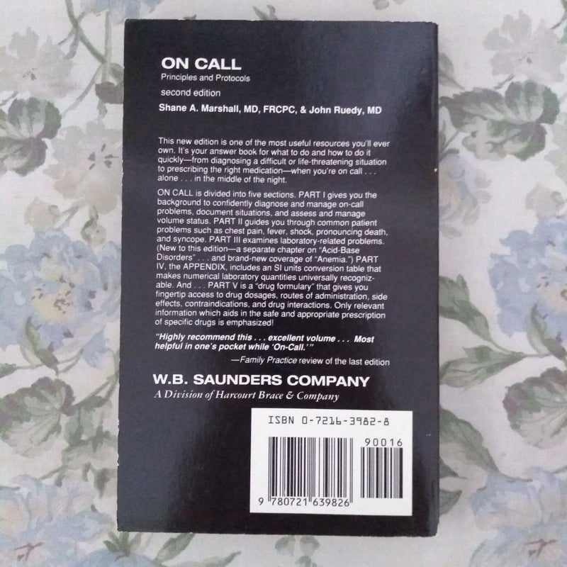 On Call Principles and Protocol