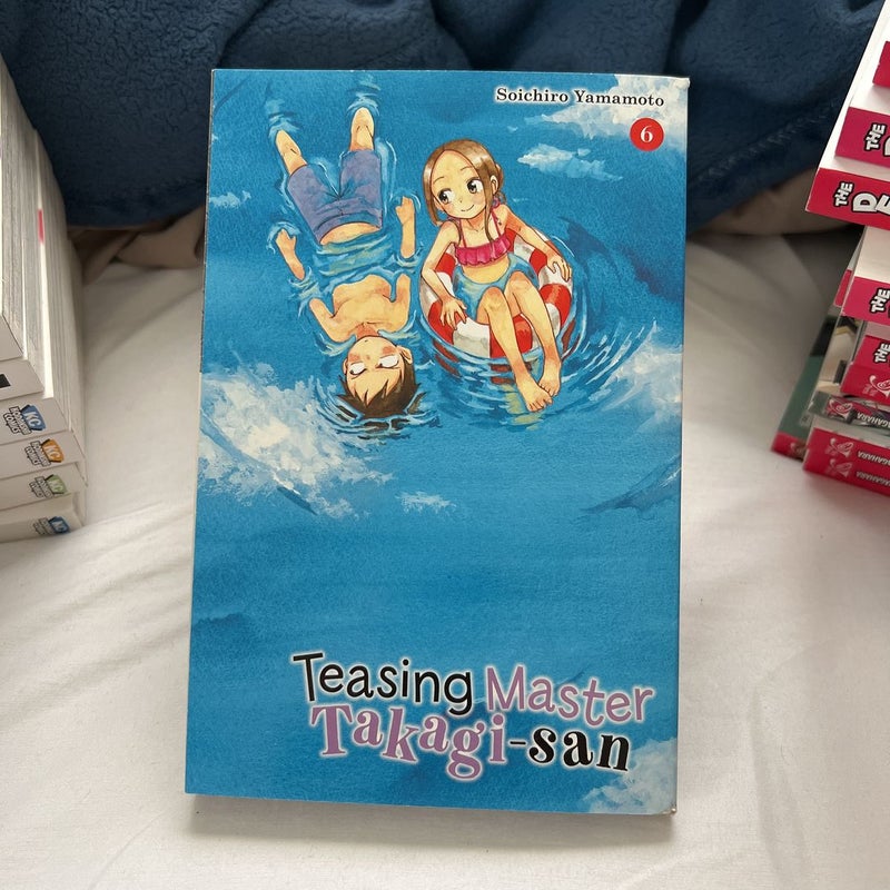 Teasing Master Takagi-San, Vol. 6