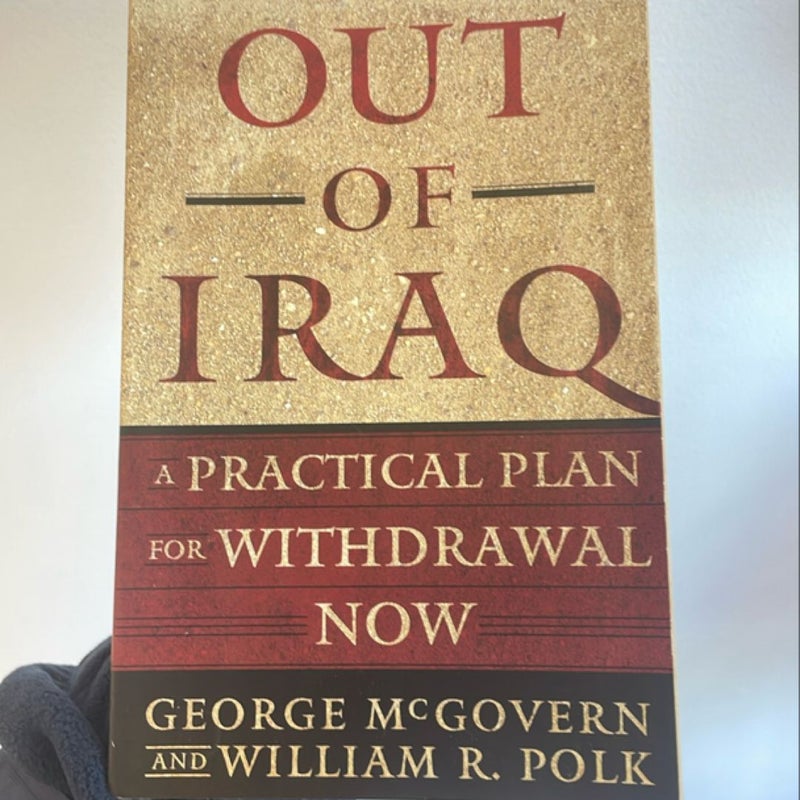 Out of Iraq