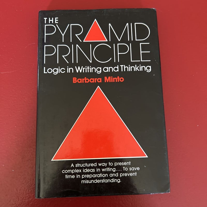 The Pyramid Principle