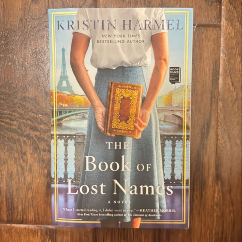 The Book of Lost Names