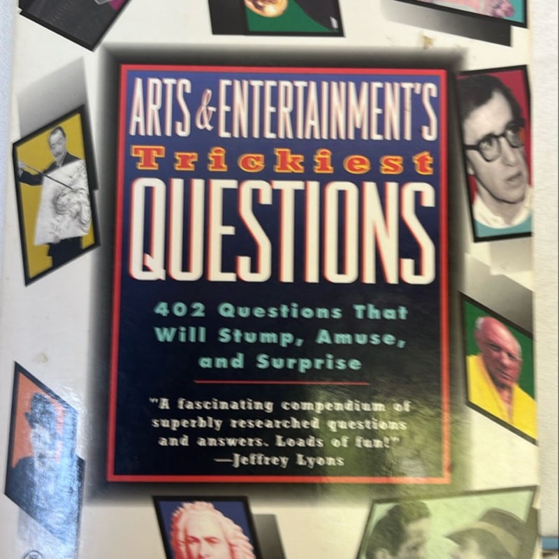 Arts and Entertainment's Trickiest Questions