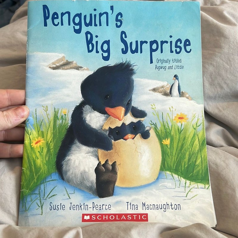 Penguin’s Bug Surprise