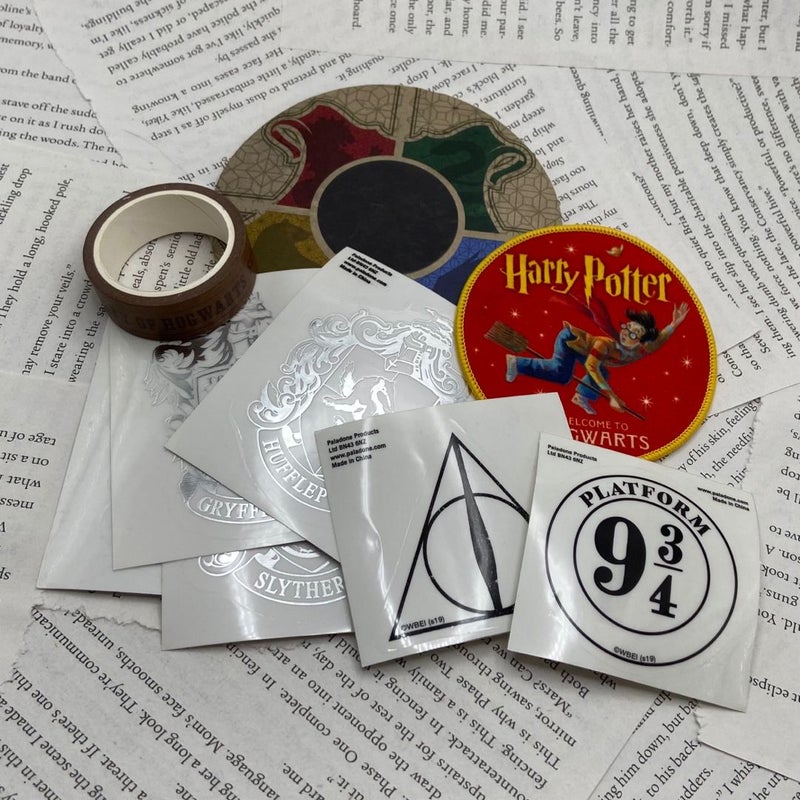 misc. Harry Potter items