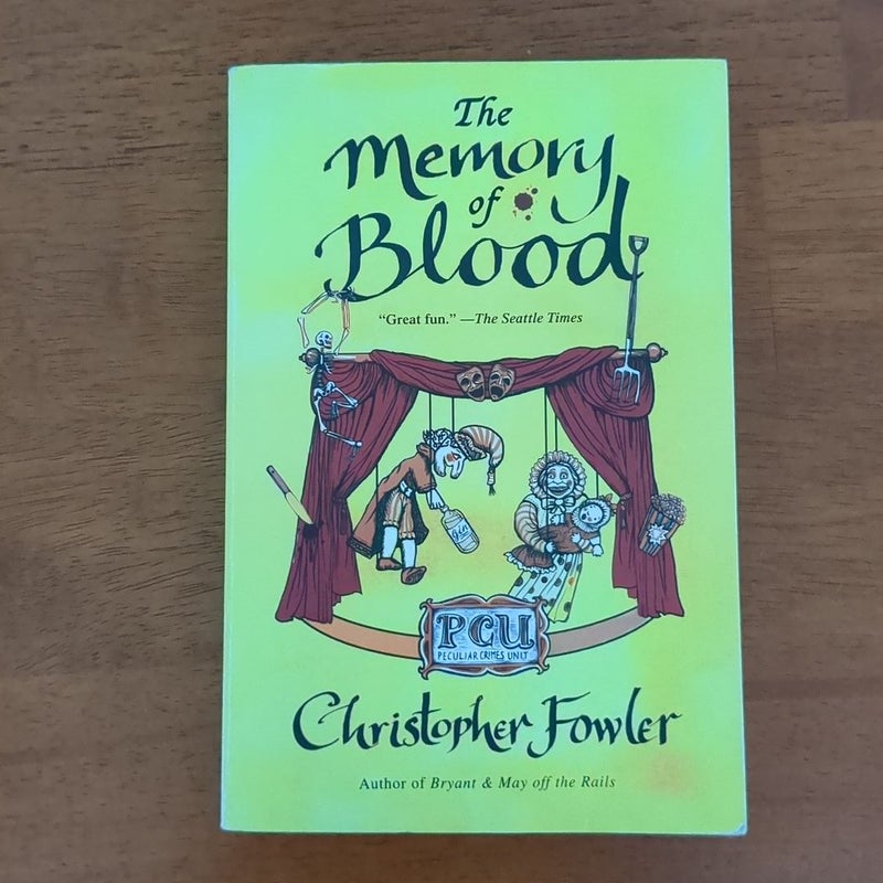 The Memory of Blood