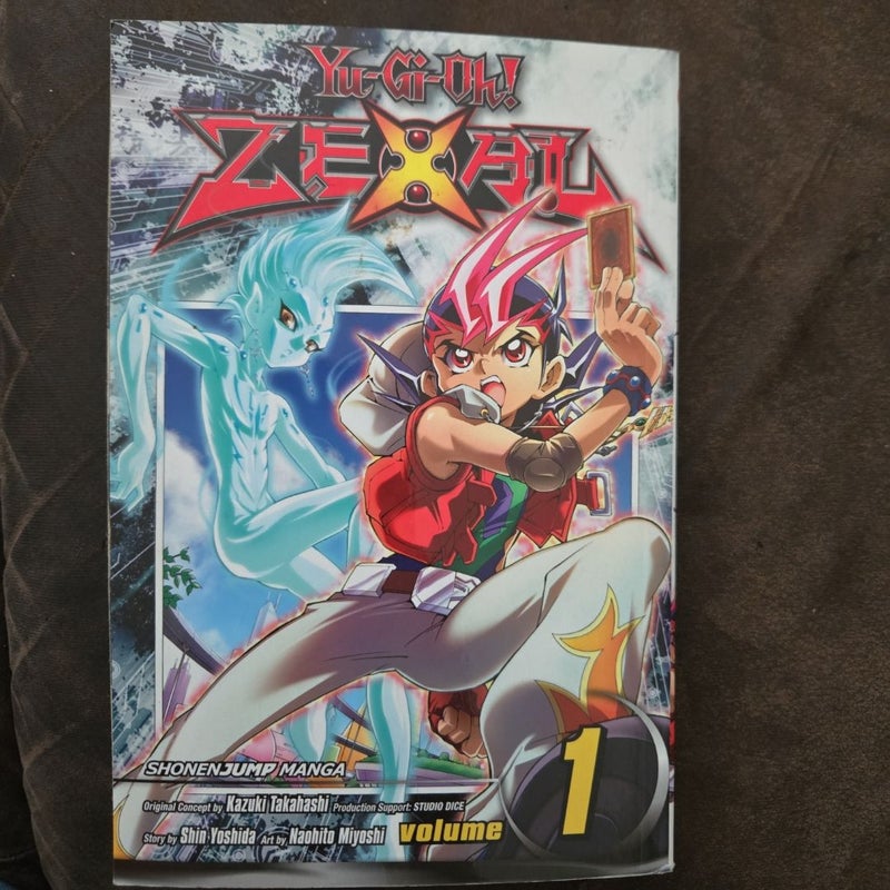 Yu-Gi-Oh! Zexal, Vol. 1