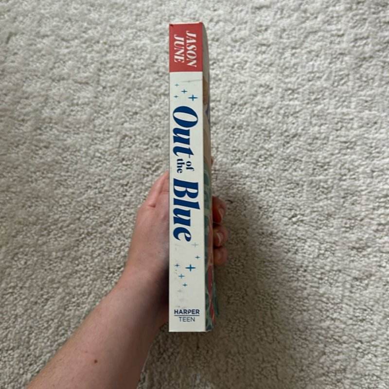 Out of the Blue by Jason June, Paperback | Pangobooks
