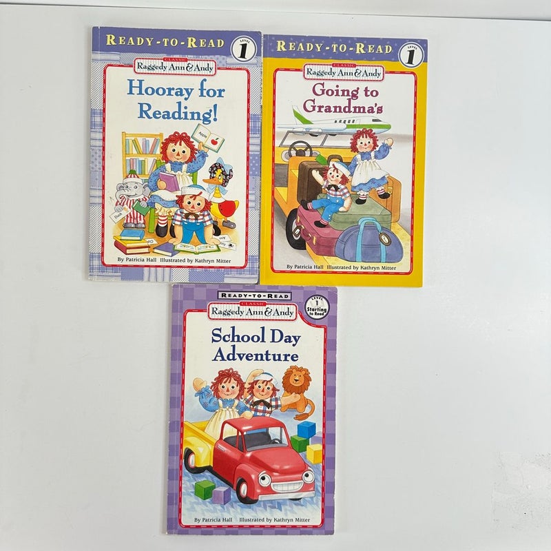 Raggedy Ann and Andy Early Reader Bundle