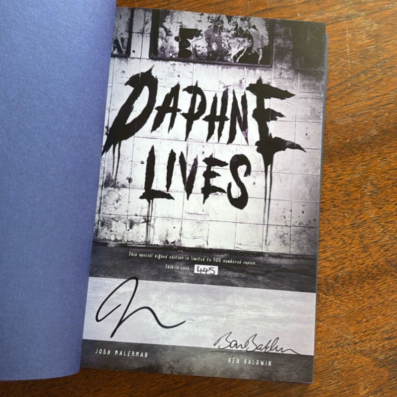 Daphne *signed* SST publications 