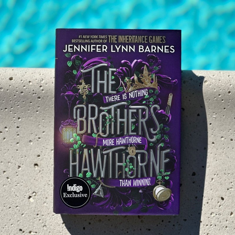 Special Edition THE BROTHERS HAWTHORN by Jennifer Lynn Barnes