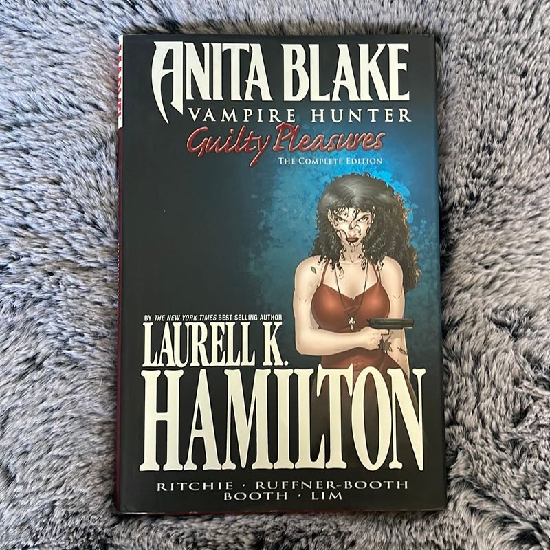 Guilty Pleasures (Anita Blake, Vampire Hunter: Book 1)