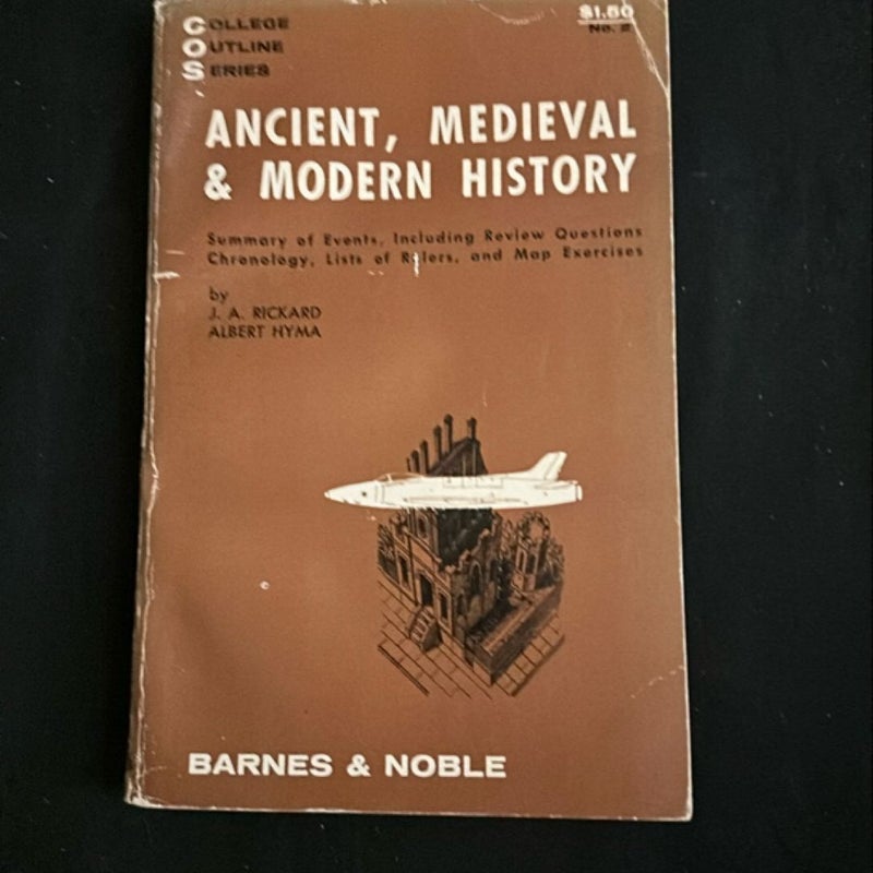 Ancient, Medieval & Modern History