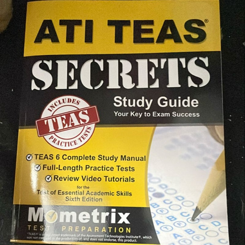 ATI TEAS Secrets Study Guide