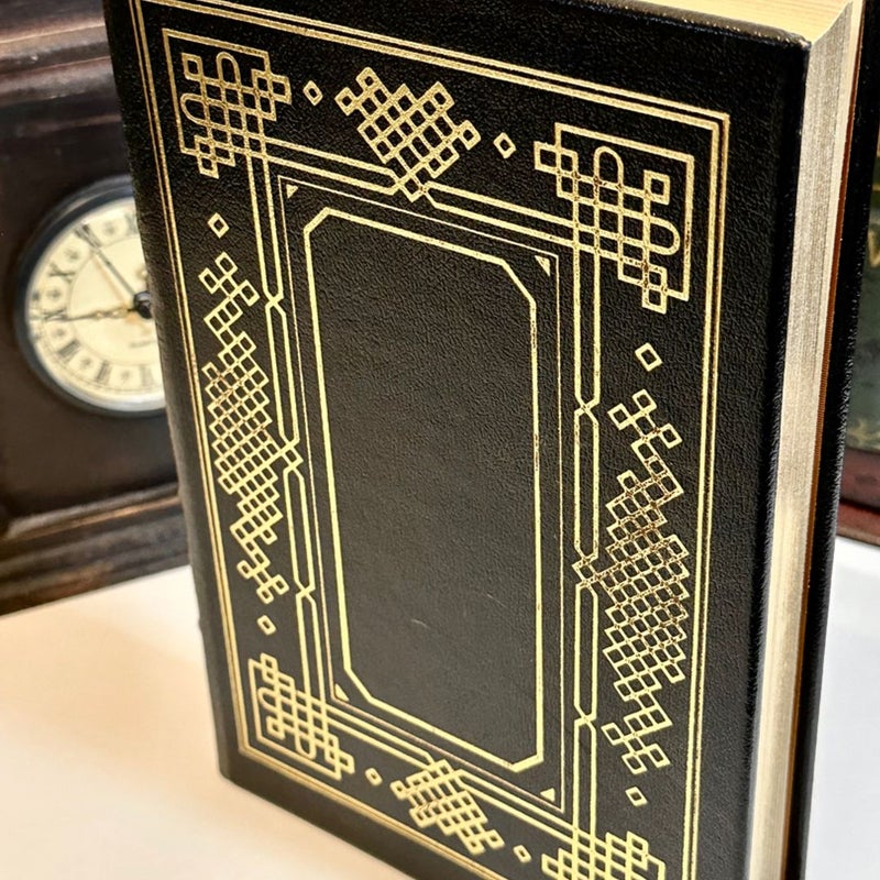Easton Press Leather Classics “Fathers and Sons” by Ivan Tugenev 1977, Collector’s Edition. 100 Greatest Books Ever Written in Excellent Condition