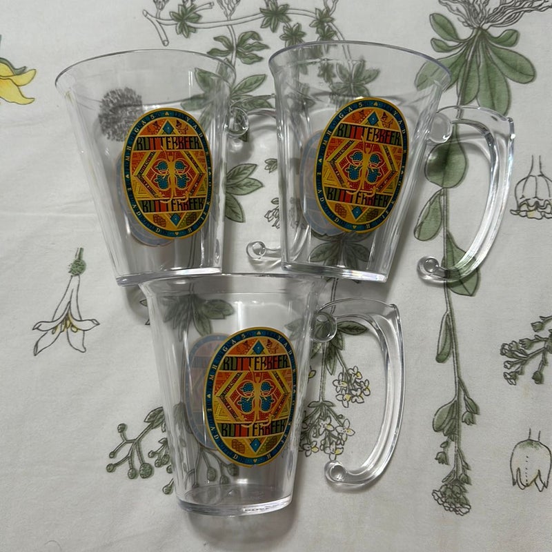 Harry Potter Butterbeer Cups (HP NY)
