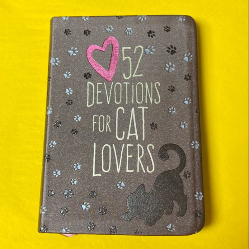 52 Devotions for Cat Lovers