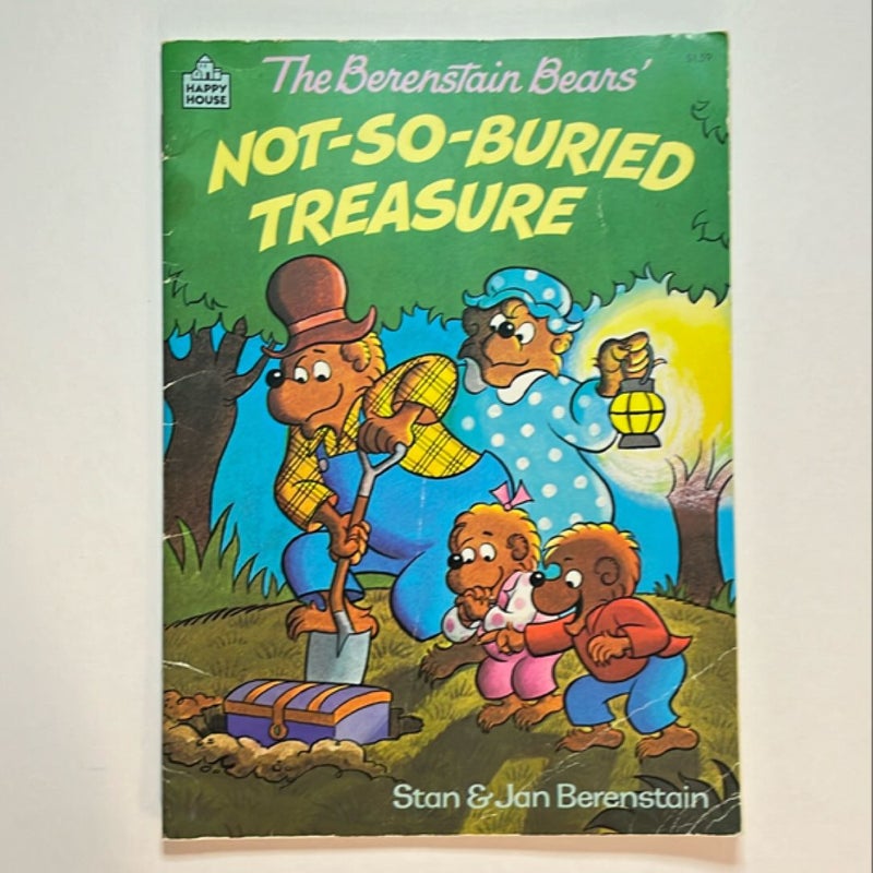 The Berenstain Bears’ Not-So-Buried Treasure