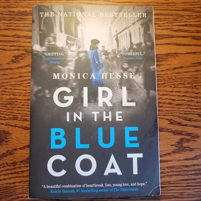 Girl in the Blue Coat