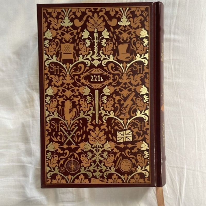 B&N Complete Sherlock Holmes Leather-O/P