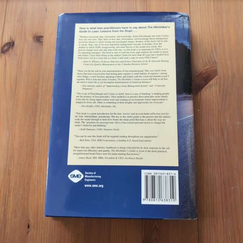 Hitchhiker's Guide to Lean